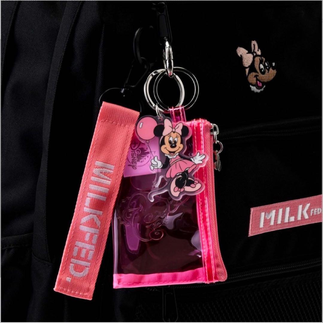 ミルクフェド ミニーちゃん ピンク リュック 新品 未使用 - メルカリ