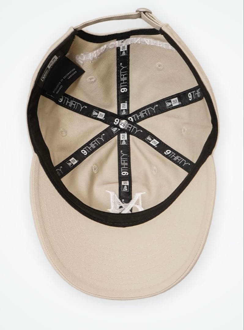 Mrs.GREEN APPLE × NEW ERA CAP \"BEIGE\"