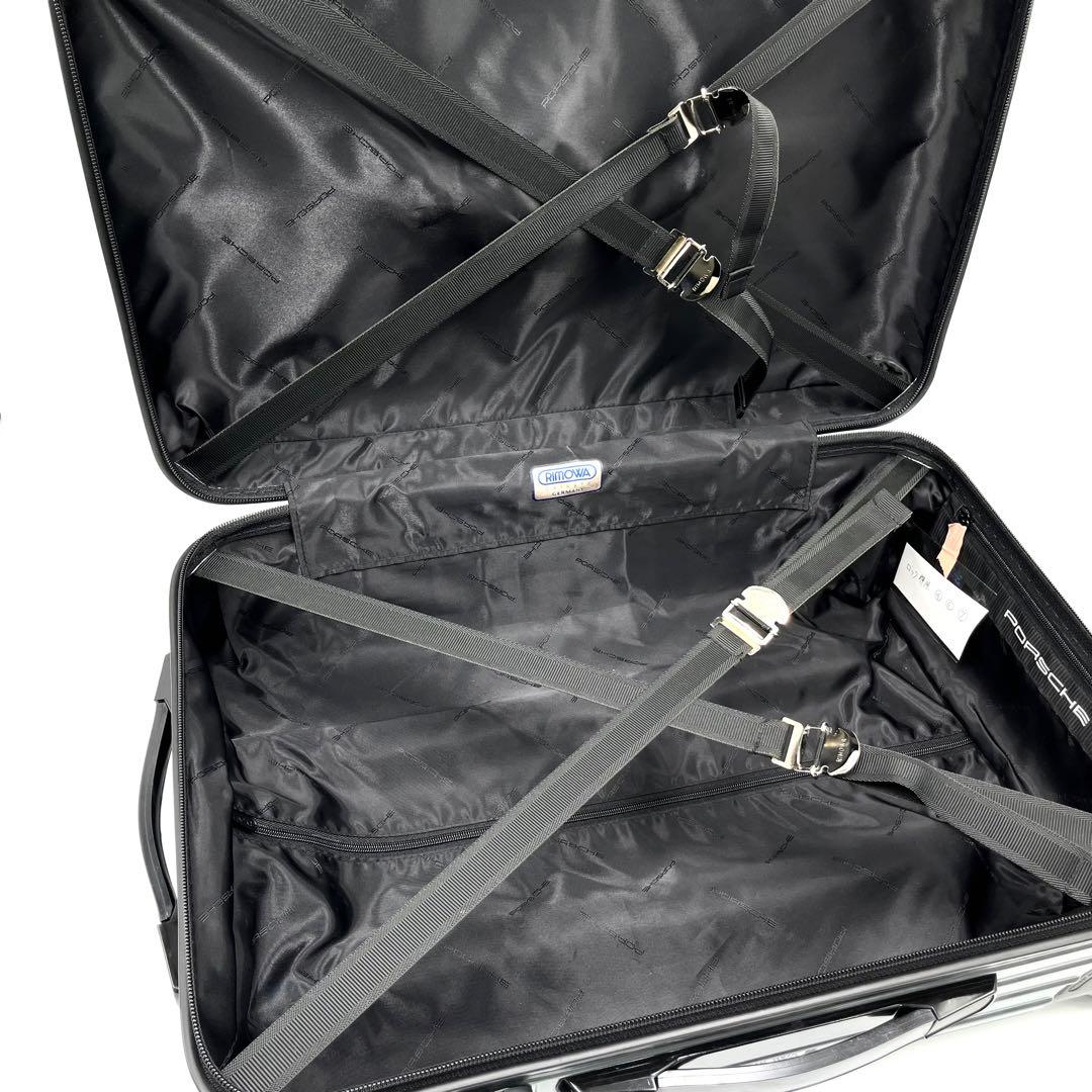 《極美品》リモワ サルサ ビジネストロリー ポルシェコラボ キャリーケース 限定