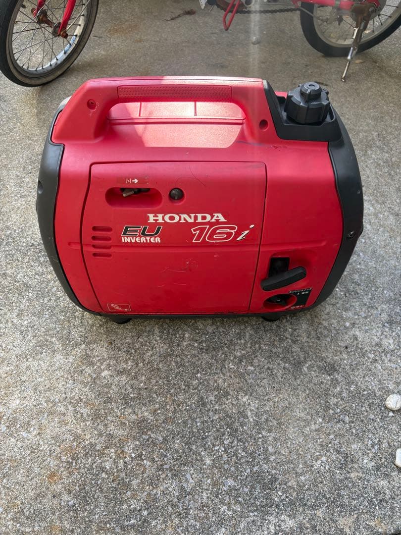 HONDA EU16i インバーター発電機 赤 ホンダ（HONDA） HONDA EU18i JN 赤 インバーター発電機 小型発電機