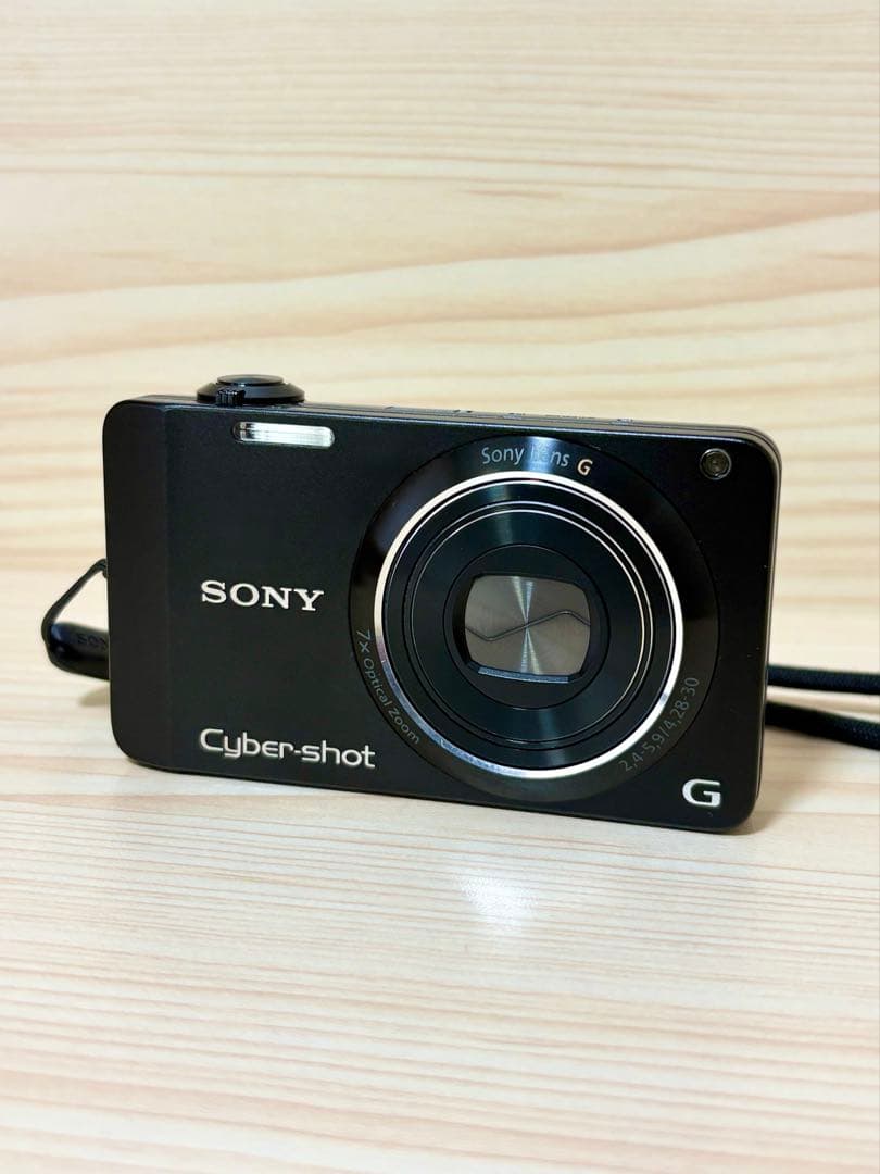 【美品】Sony Cyber-shot DSC-WX10 ブラック Amazon | Sony DSC - wx10デジタルカメラCyber - shot 16.2 MP Exmor R
