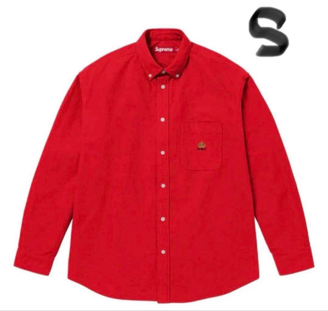 Supreme Loose Fit Flannel Oxford Shirt - メルカリ