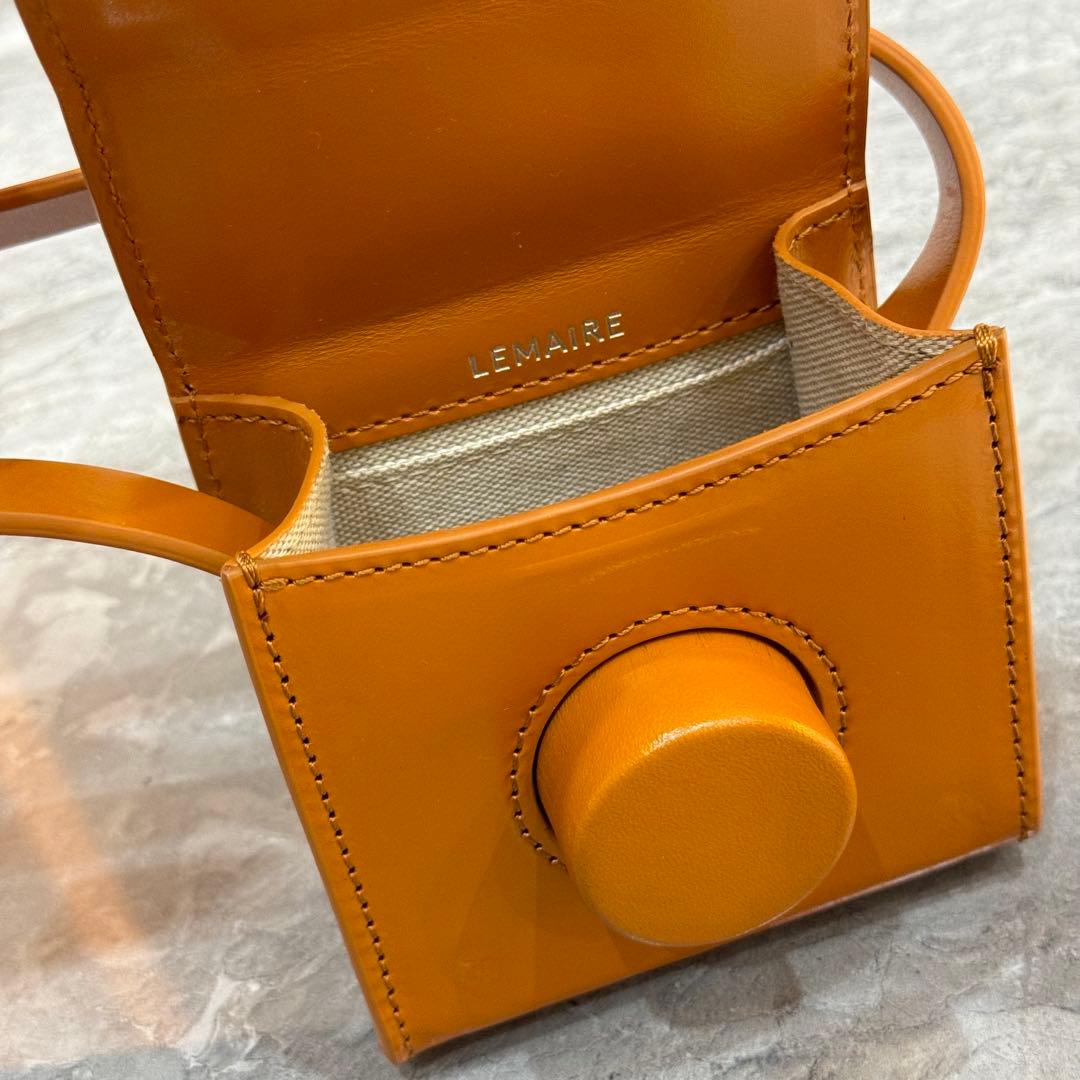 ルメール LEMAIRE ミニカメラバッグ MINI CAMERA BAG - メルカリ