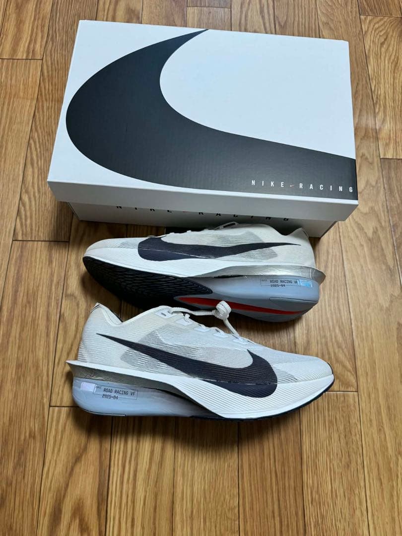 25,5 ナイキ ズームX ヴェイパーフライ ネクスト％ 4 ナイキが最新レーシングシューズ「ヴェイパーフライ ネクスト％ 4」を