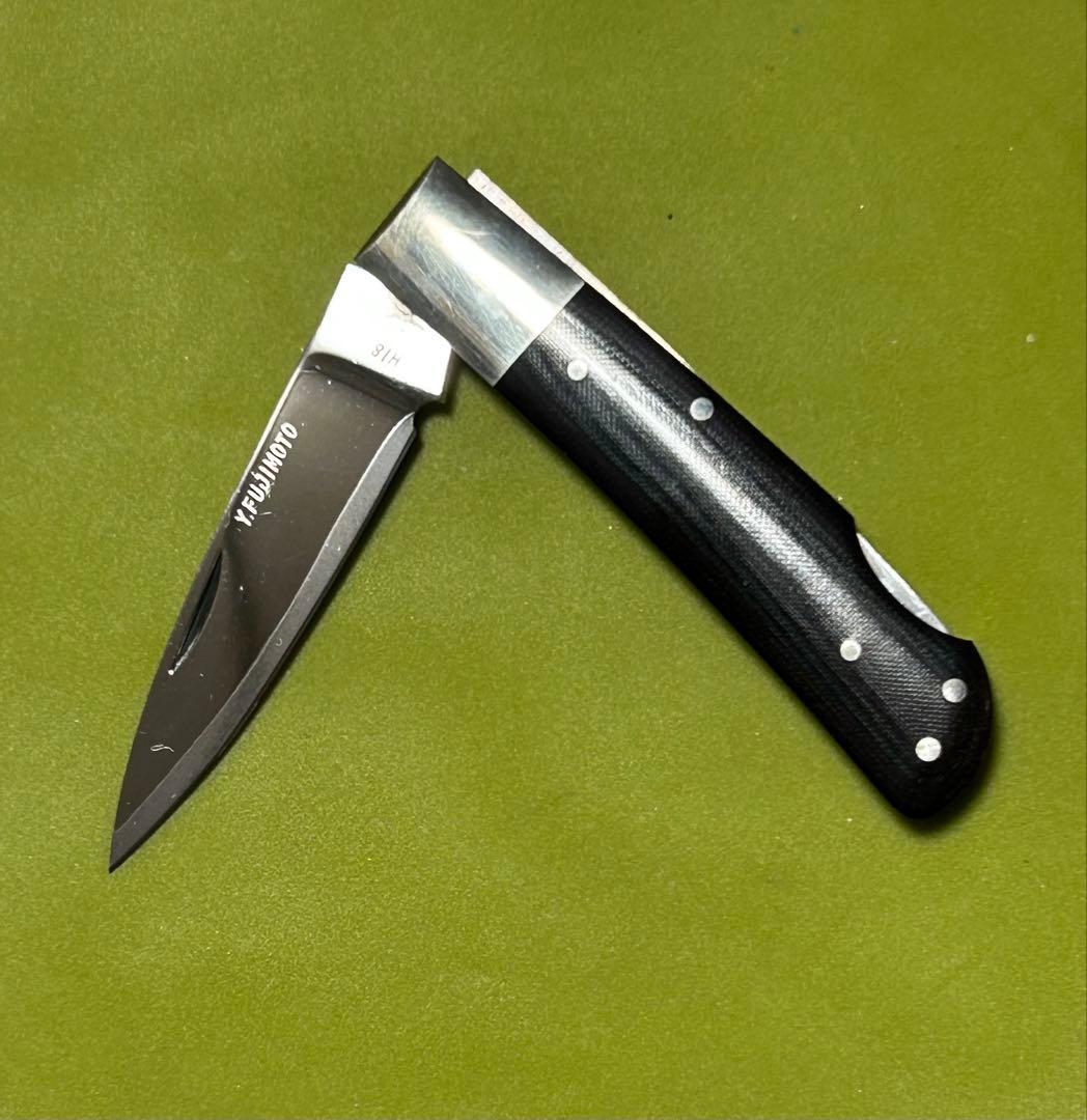 新*也様 故　藤本保廣作Y.FUJIMOTO HiS ホーンタイプロックホルダー