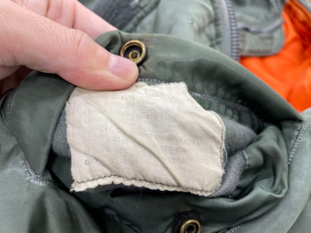 ma-1 タイプD 60s 実物 crownジッパー - メルカリ