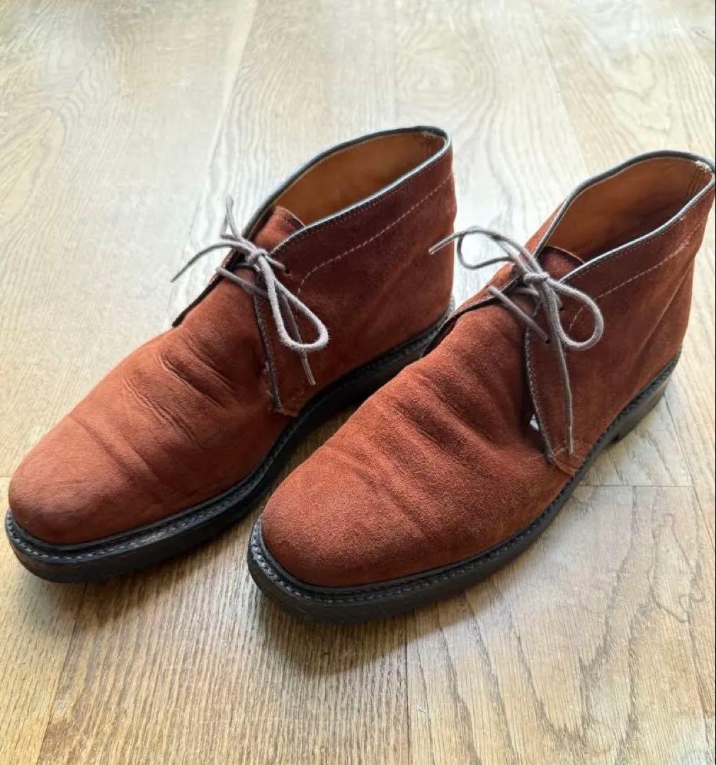 ALDEN ブラウン スエード チャッカーブーツ8 1/2D(UA別注品) 楽天市場】【Aldenオールデン】SHIPS別注 スエード チャッカブーツ6.5D