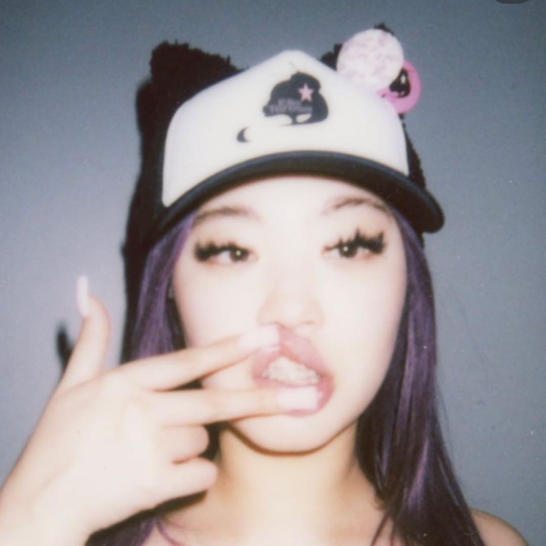 ラスト1✨ Elle Teresa × POPYOURS メッシュキャップ Elle Teresa × POPYOURS キャップ 帽子 エルテレサ① - メルカリ