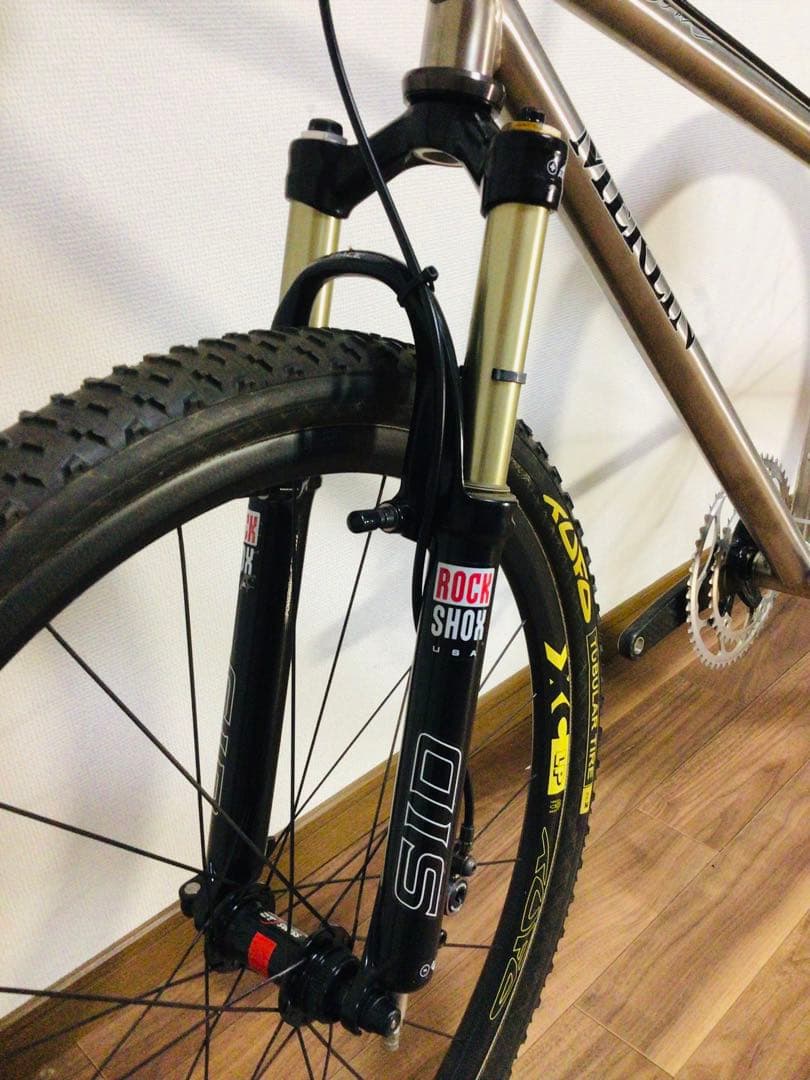 MERLIN MTB チタニウム XLM 半完成車 S 未走行車 ホイール無し - メルカリ