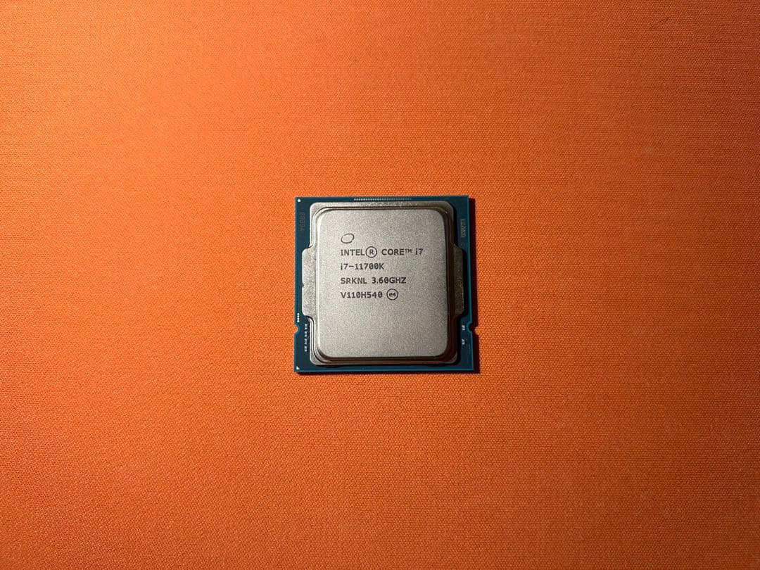 CPU Intel Core i7-11700K CPU 3.6GHz LGA 1200