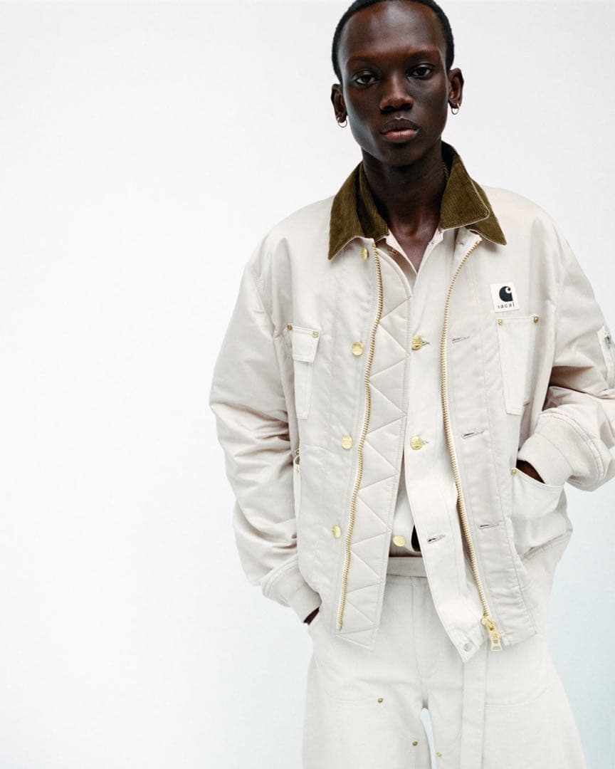 sacai x Carhartt NylonTwill DuckBlouson - メルカリ