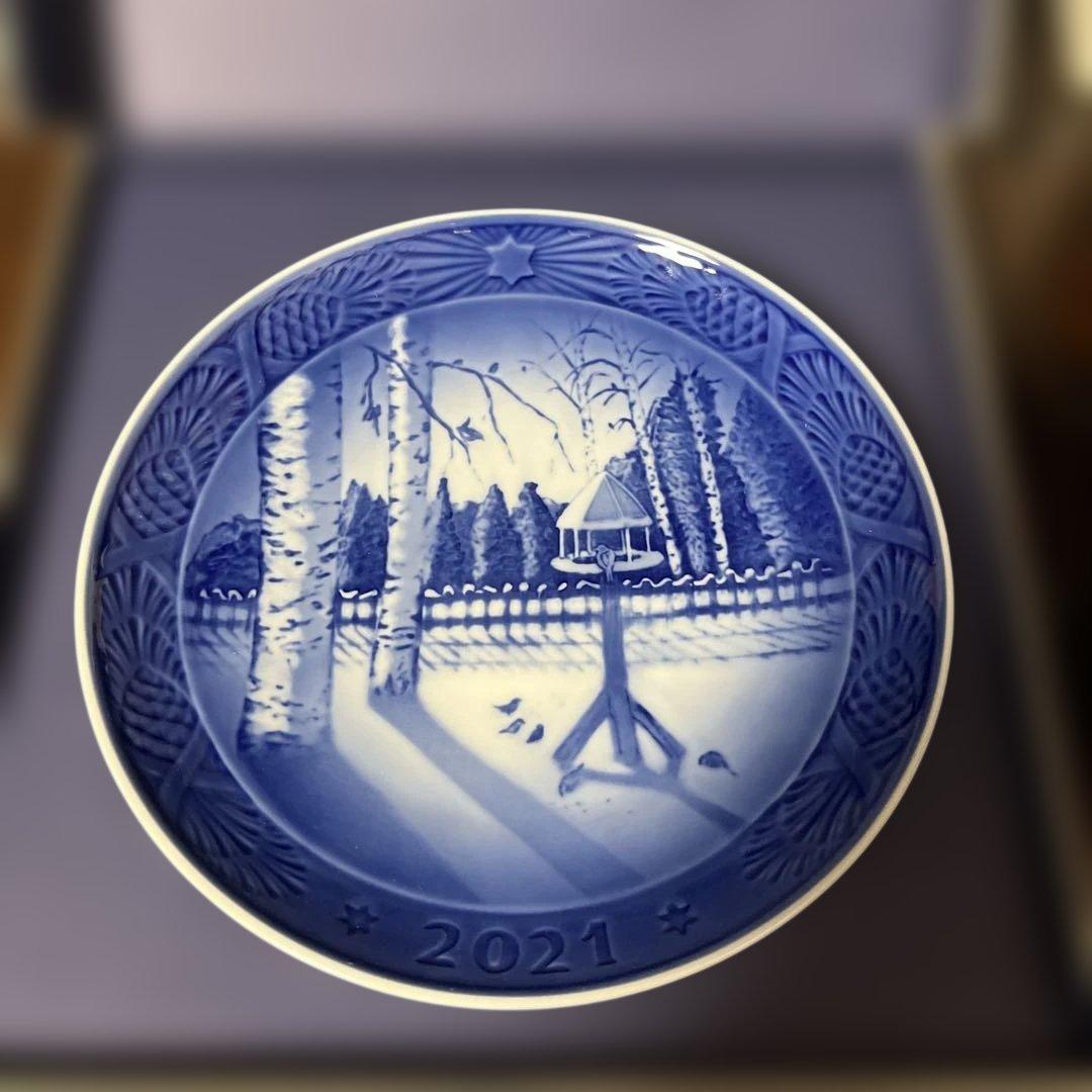 ロイヤルコペンハーゲンイヤープレート2021 - メルカリ