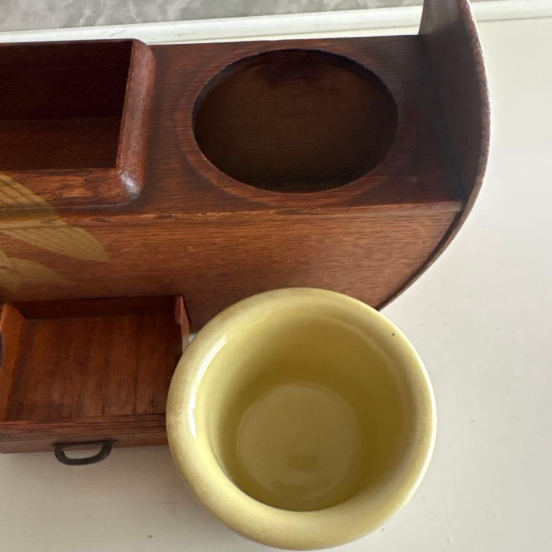 半月手提げ煙草盆 - メルカリ