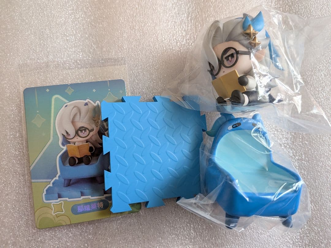原神 童夢奇珍 ちびキャラ ミニフィギュア シークレット ヌヴィレット