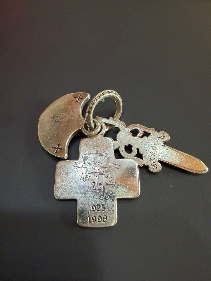 クロムハーツ スリートリンケッツ 後期 Oリング仕様 鑑定品 - メルカリ