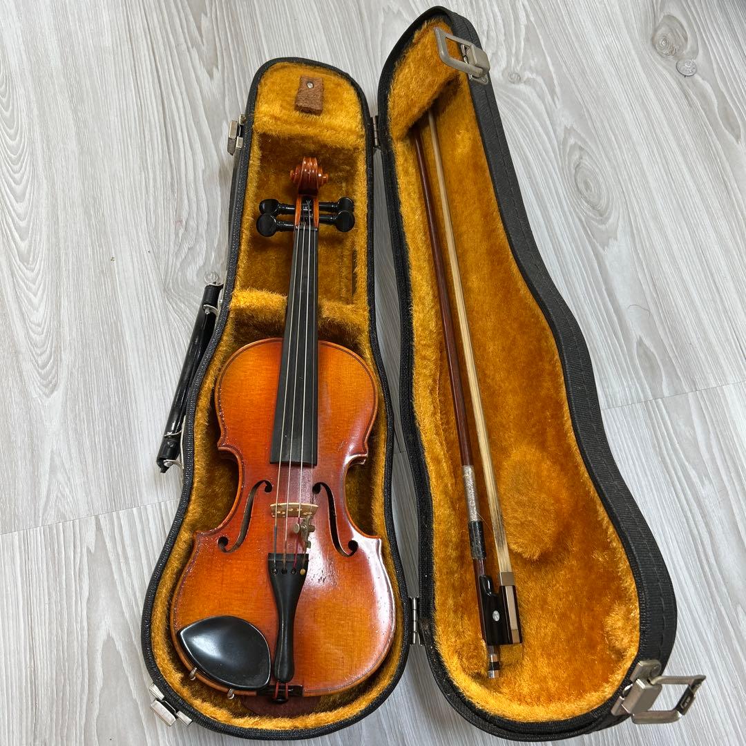 SUZUKI スズキ No.280 1/10 バイオリン１９８３ スズキ（SUZUKI） Suzuki No.280 1/2 1985年 Violin 分数バイオリン