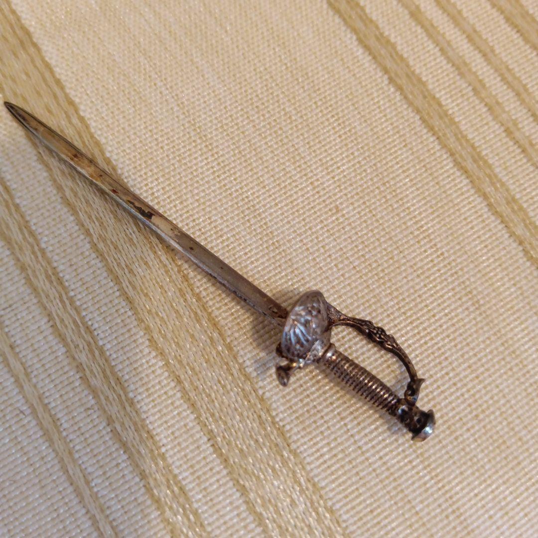 ヴィンテージ ティファニー 剣型 爪楊枝 カクテルピック 6本セット