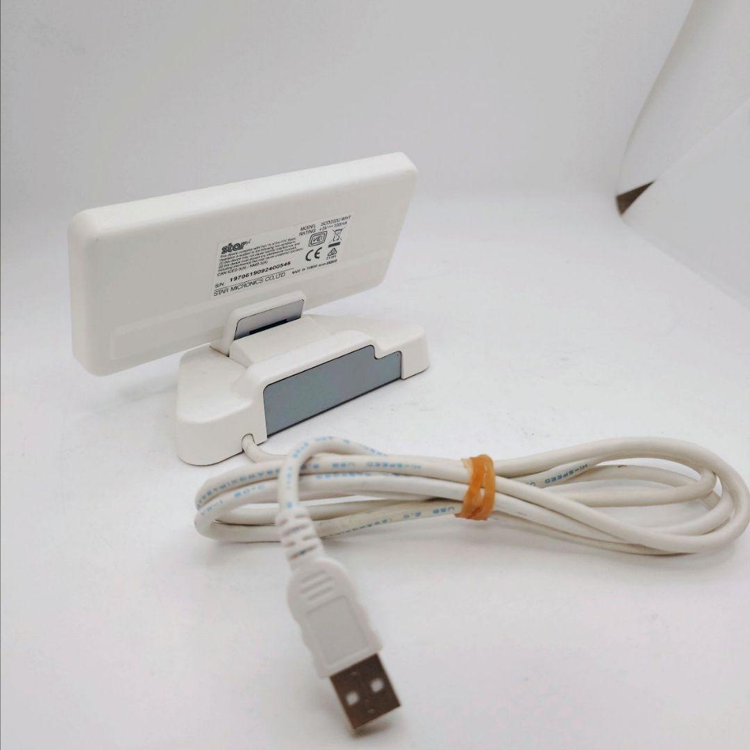 スター精密　カスタマーディスプレイSCD222U BLK