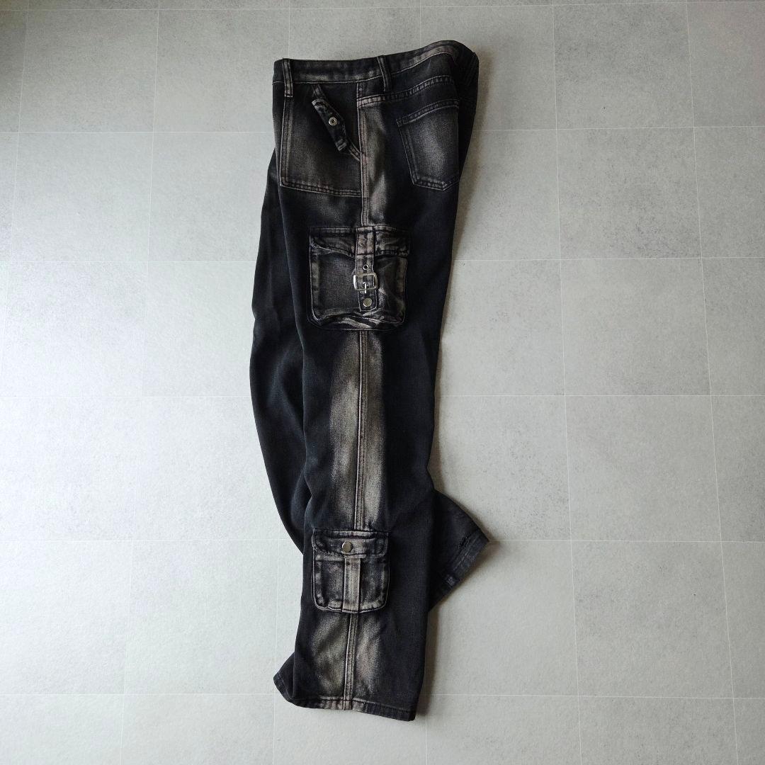 00s【archive】gimmick pants Y2K ギャル男系◎ - メルカリ