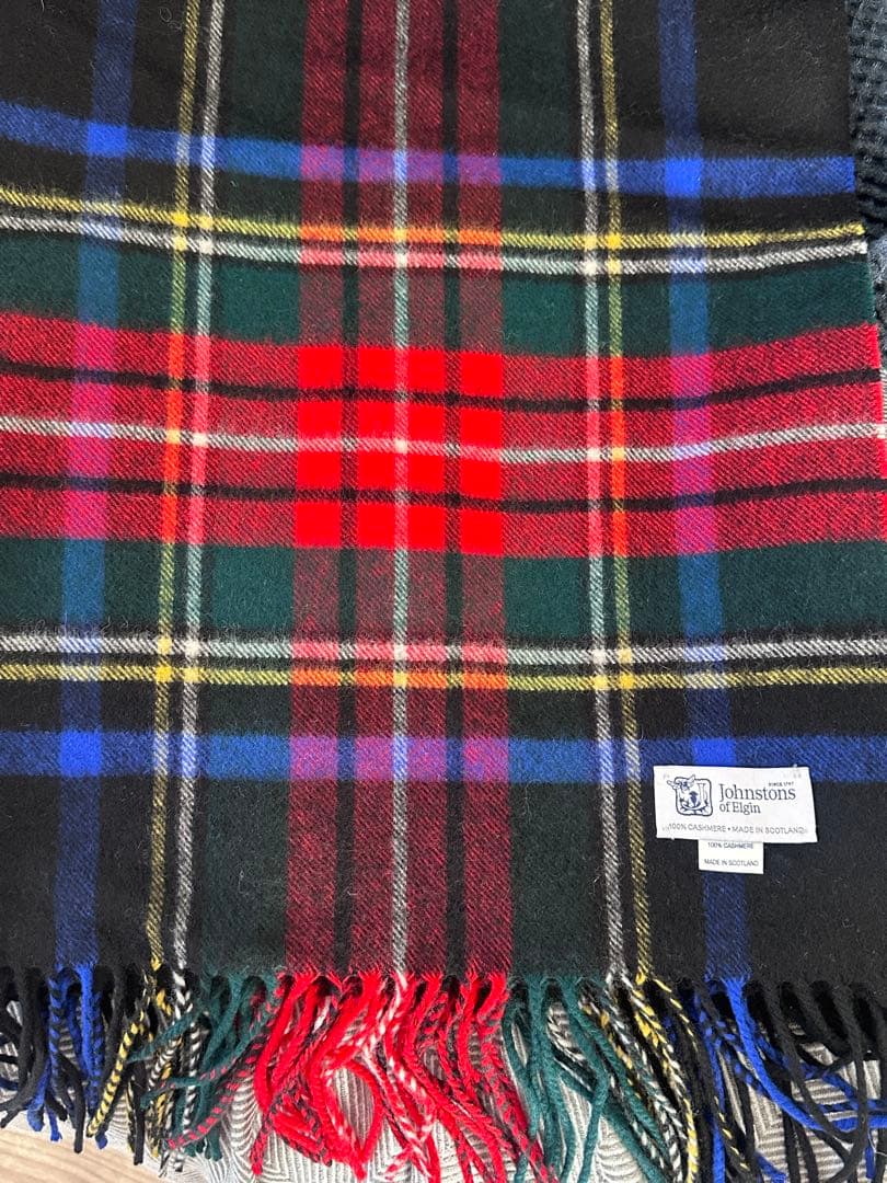 ジョンストンズ カシミヤ 大判 ストールJOHNSTONS OF ELGIN Johnstons of Elgin（ジョンストンズ オブ エルガン） 【並行輸入品