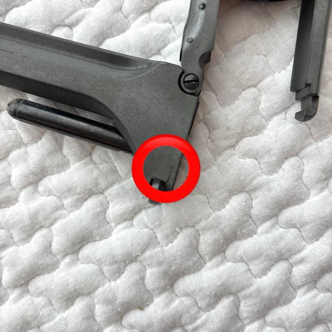 【中尾れんや】マルシン S&W モデル2 アーミー モデルガン 坂本龍馬