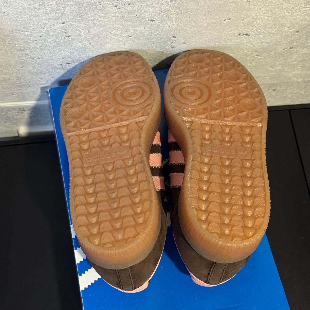 未使用品 adidas SAMBAE ダークブラウン 25.0cm