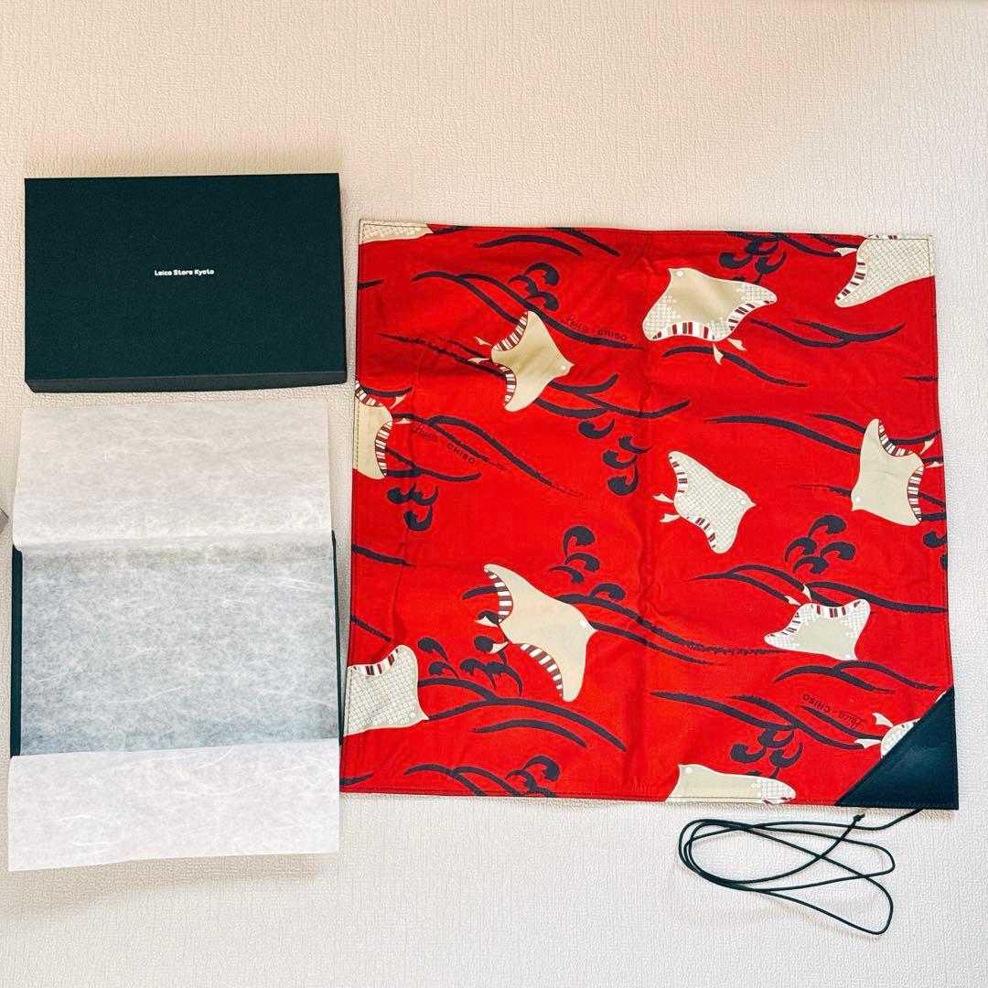 ライカx千總 京都限定 カメラケース LEICAxCHISO