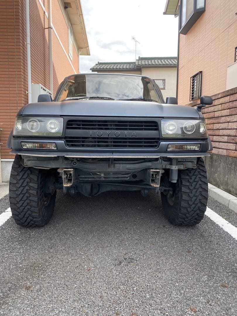 ランドクルーザー80 SONAR イカリング ヘッドライト - メルカリ