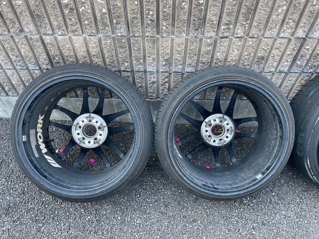 WORK　emotionCR極　9.5J+25、+38　エモーションkiwami