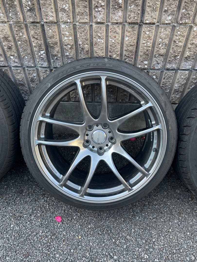 WORK　emotionCR極　9.5J+25、+38　エモーションkiwami