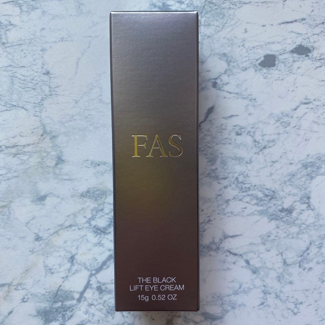 FASザブラックリフトアイクリーム FAS（FAS） FAS ザ ブラック リフト アイクリーム 通販 | 【ISETAN