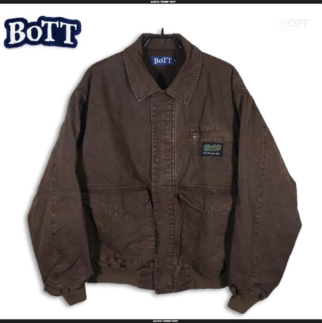 半額セール‼️】BoTT CANVAS WORK JACKET BROWN M - メルカリ