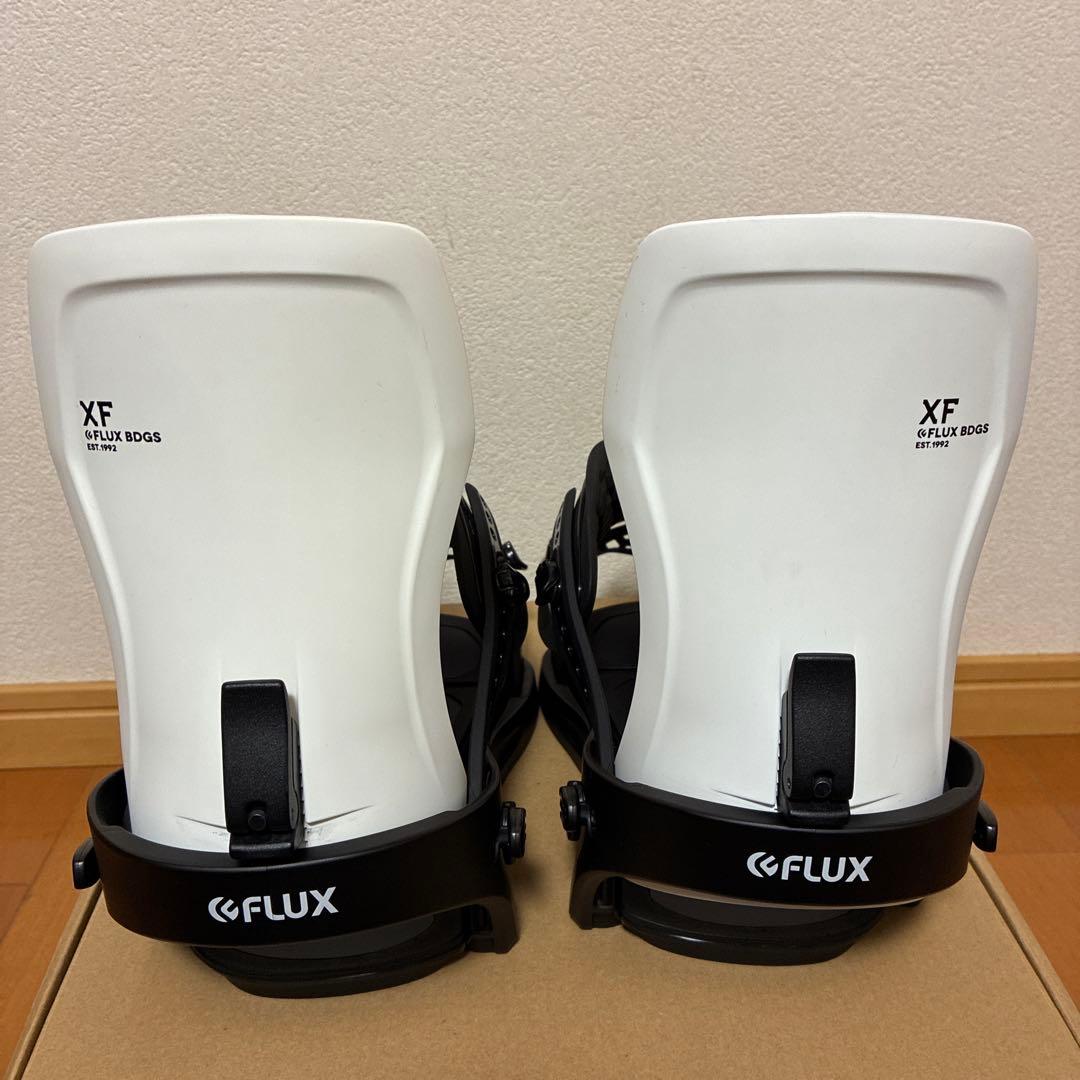 FLUX XF ブラック/ホワイト 22-23年 Mサイズ - メルカリ