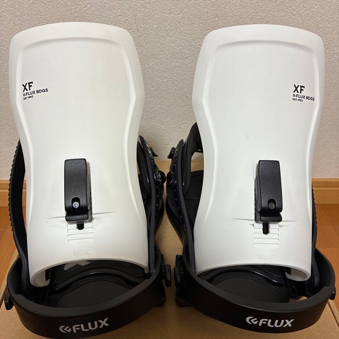 FLUX XF ブラック/ホワイト 22-23年 Mサイズ - メルカリ