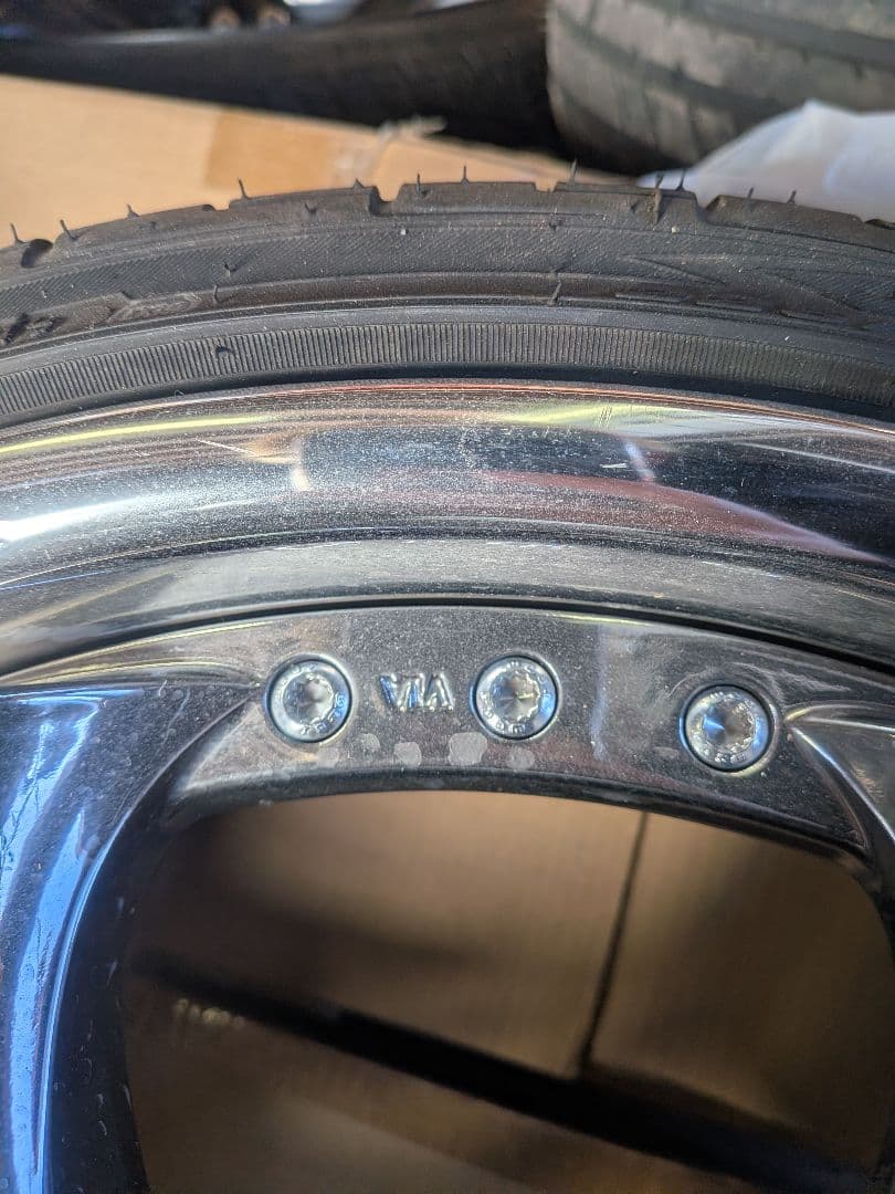 クレンツェ ケルベロスⅢ　19インチ 8.5J 9.5J 美品