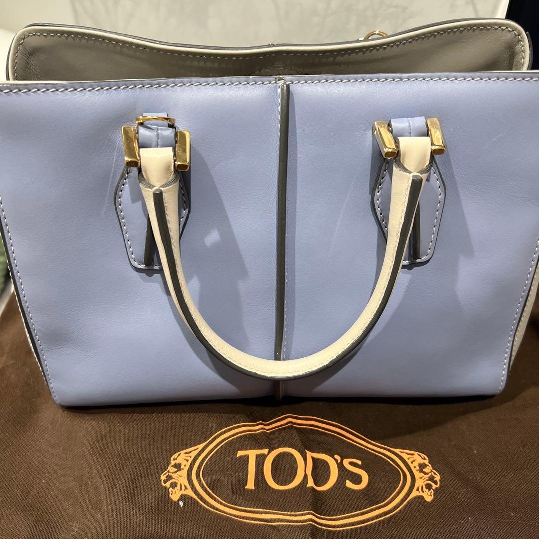TOD'S 2wayバッグ D-Cube - メルカリ