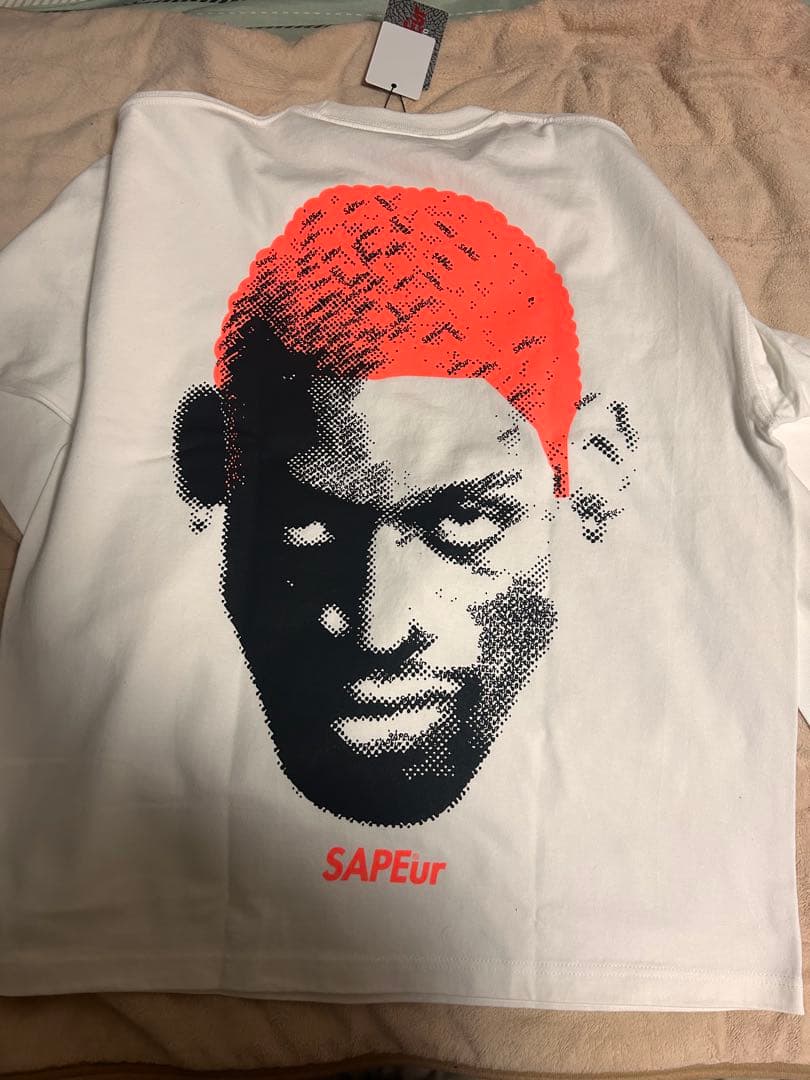 SAPEur サプール ロッドマン 長袖 限定ロングスリーブTシャツ Lサイズ