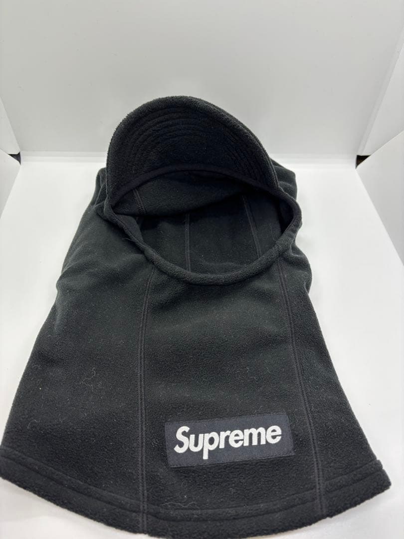 帽子 Supreme Polartec Brim Balaclava \"Black\"
