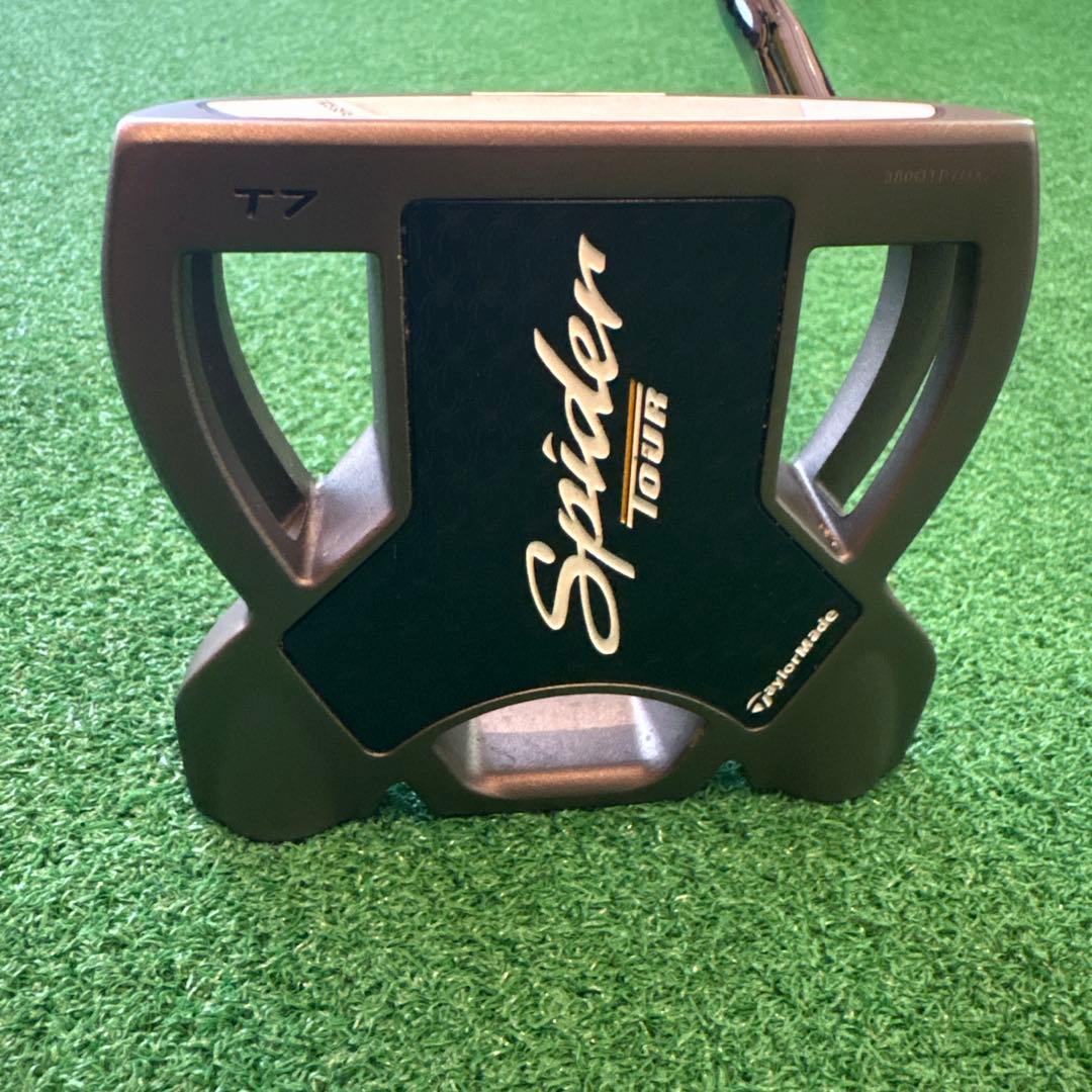 テーラーメイド　Spider Tour T7 スパイダー　ツアー　T7 Spider TOUR X トゥルーパス スモールスラント | Spider Tour X Small