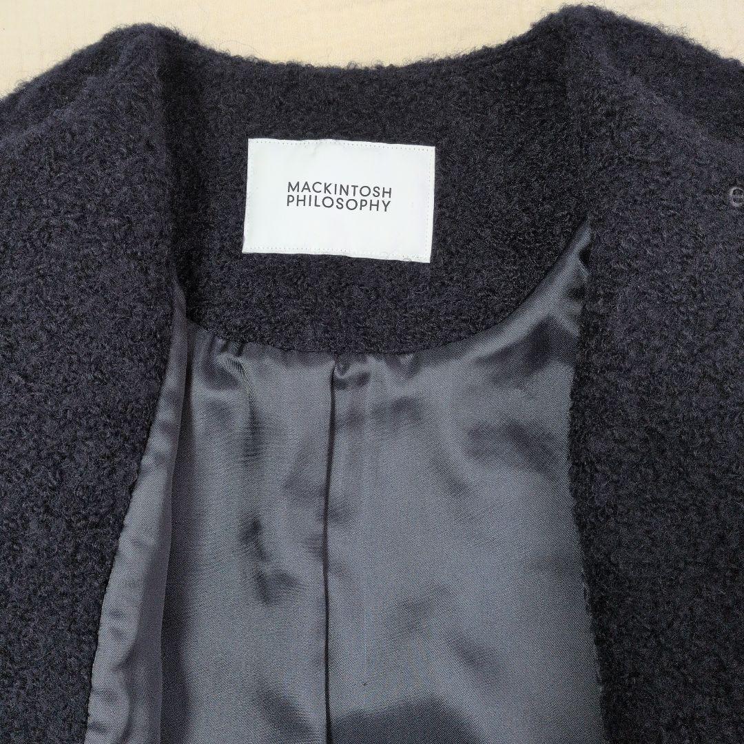MACKINTOSHPHILOSOPHYブークレジャケットHESSLEヘスル美品 - メルカリ