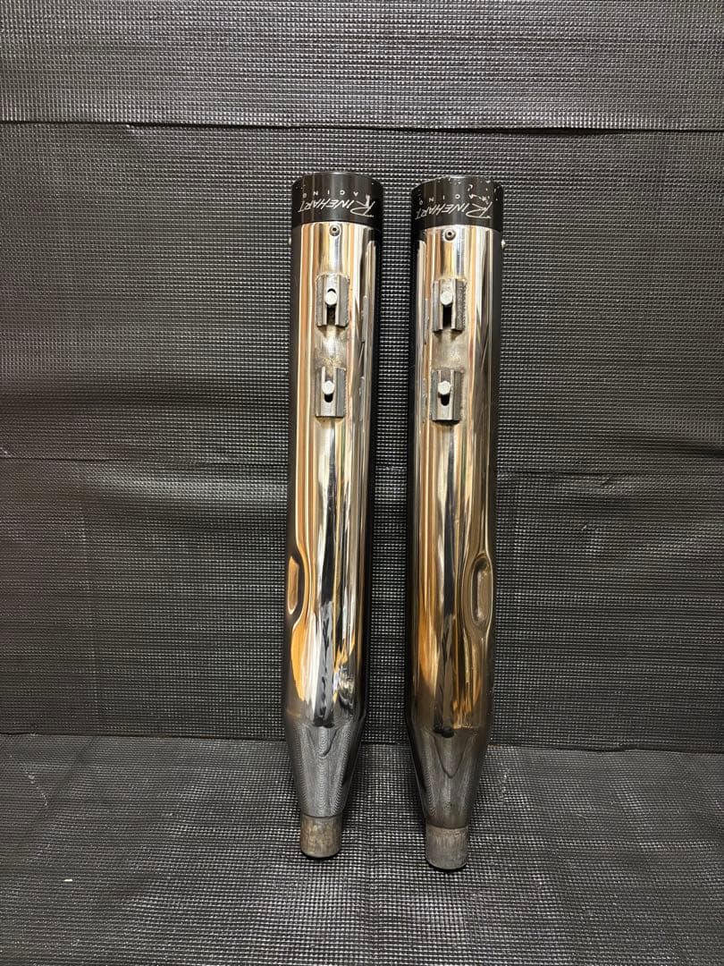 ハーレー　ツーリング用(2009-2016) ラインハート 3.5インチマフラー RINEHART(ラインハート) 3.5インチ スリップオンマフラー クラシック