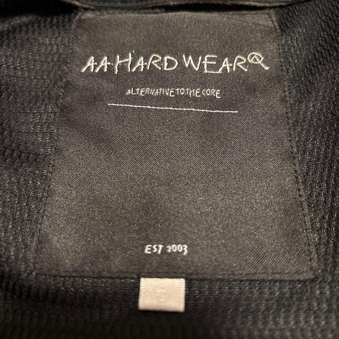 美品】 AA HARDWEAR ダブルエー スラッシャー ウェア 黒赤 スノボ