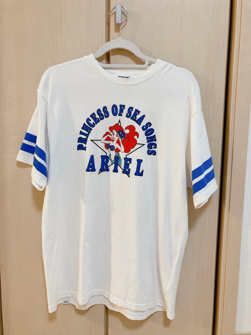 レア ディズニーストア ヒステリックグラマーコラボ アリエル Tシャツ