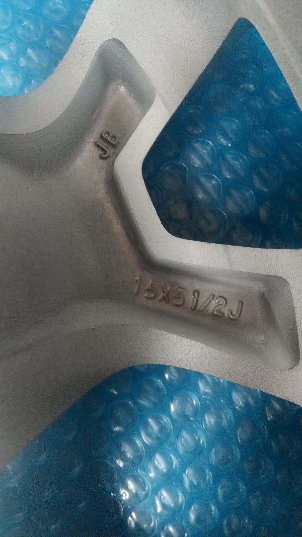 納車前外し 傷無し汚れ無し スズキ ジムニー ノマド 純正アルミ 1本