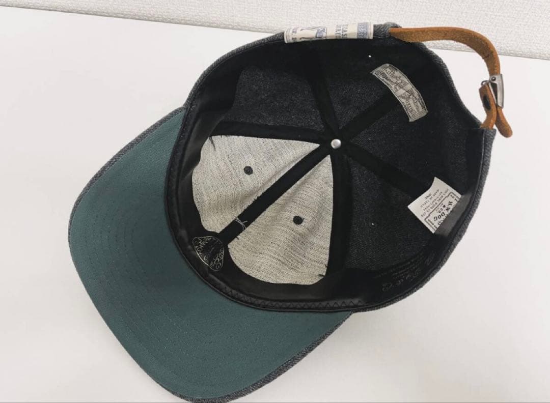 THE H.W.DOG&CO. BASEBALL CAP チャコールグレー