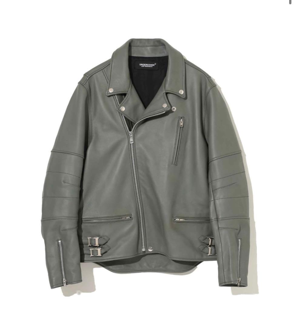 UNDERCOVER26ssダブルライダースジャケット the shepherd UNDERCOVER(ザ シェパード アンダーカバー) ダブル