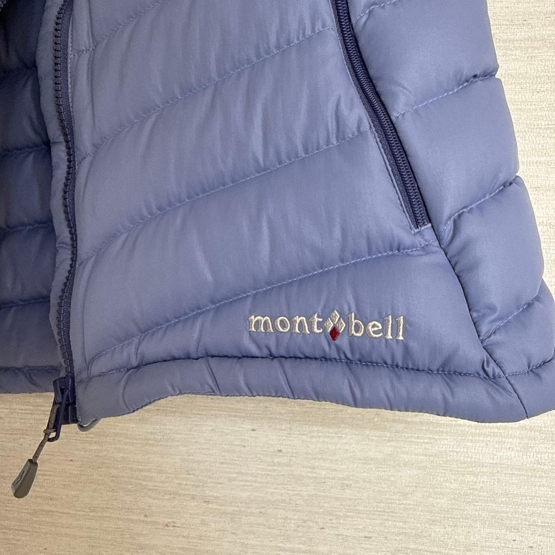 新品 montbell ダウン ベスト ハイランドフードベスト S - メルカリ