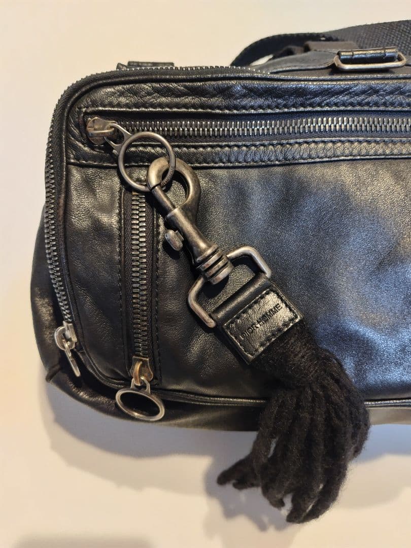 希少 ディオールオム Dior homme ダッフルバッグ deville - メルカリ