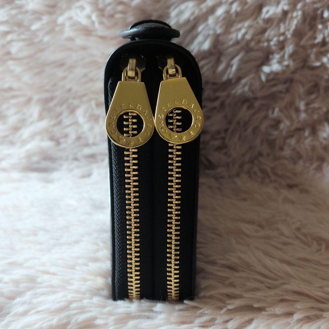 美品✨】カステルバジャック ネゼル 長財布 クラッチバッグ ダブル