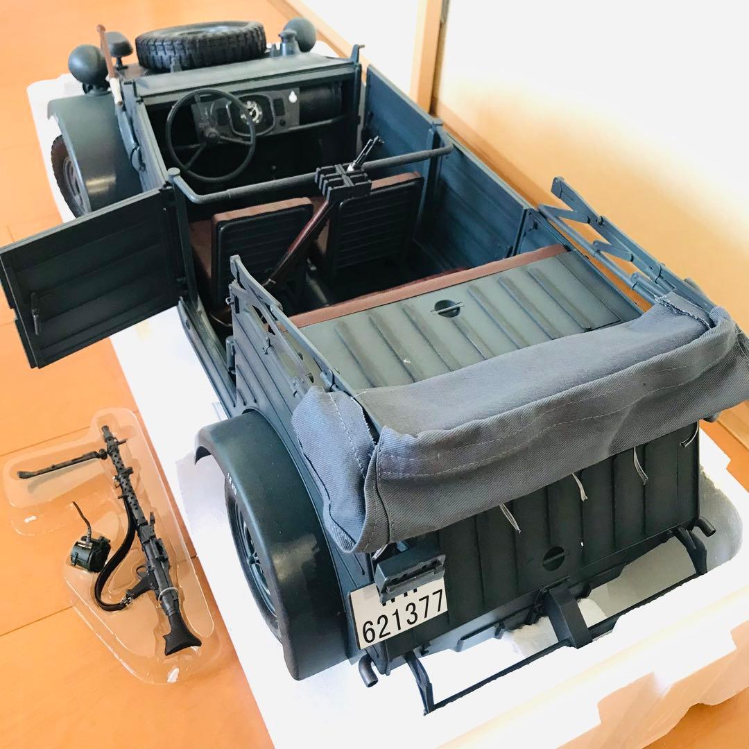 未使用/美品】ドラゴンモデルズ1/6ドイツ国防軍キューベル・ワーゲン